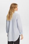 ESPRIT Linen-Cotton Shirt Light Blue