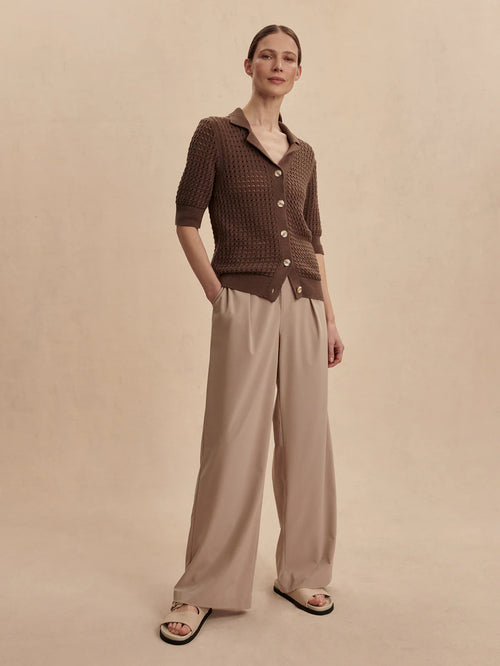 Varley “Ellie” Knit Shirt