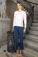 No2moro MAYO pink sweater