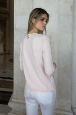 No2moro MAYO pink sweater