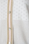 No2moro May ecru cardigan