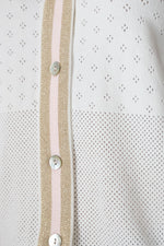 No2moro May ecru cardigan