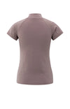 Yaya Jersey Top with Raglan Sleeves - Ephemera Purple