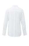 Yaya Blouse with Waist Accent - Pure White