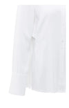 Yaya Blouse with Waist Accent - Pure White