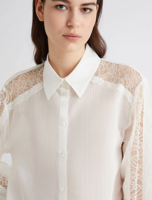 Marella Cristin Blouse - White