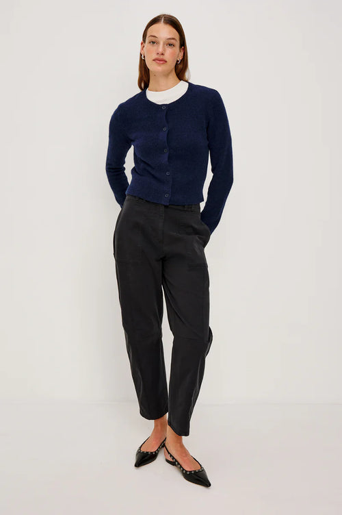 Rails Lunar Washed Black Trousers
