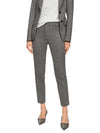 Marc Cain Sydney Pattern Trousers - Grey/Black/White