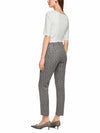 Marc Cain Sydney Pattern Trousers - Grey/Black/White