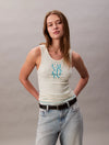 Calvin Klein Logo Graphic Top