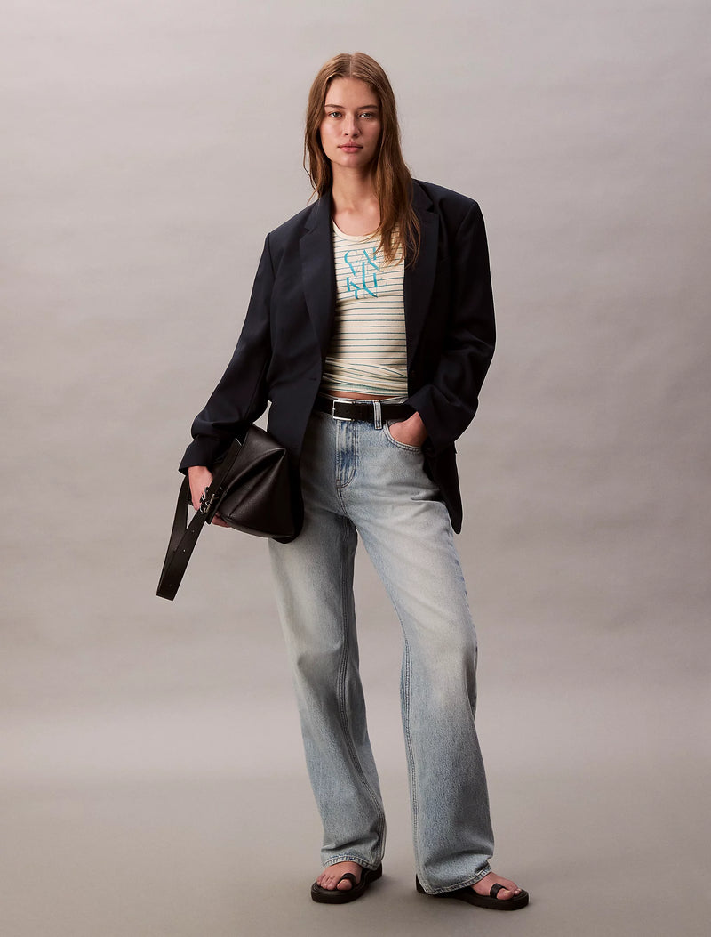 Calvin Klein Logo Graphic Top