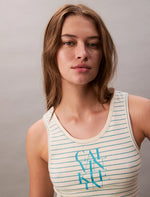 Calvin Klein Logo Graphic Top