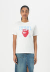 Tommy Jeans Strawberry Logo Tee