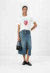 Tommy Jeans Strawberry Logo Tee
