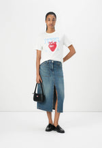 Tommy Jeans Strawberry Logo Tee