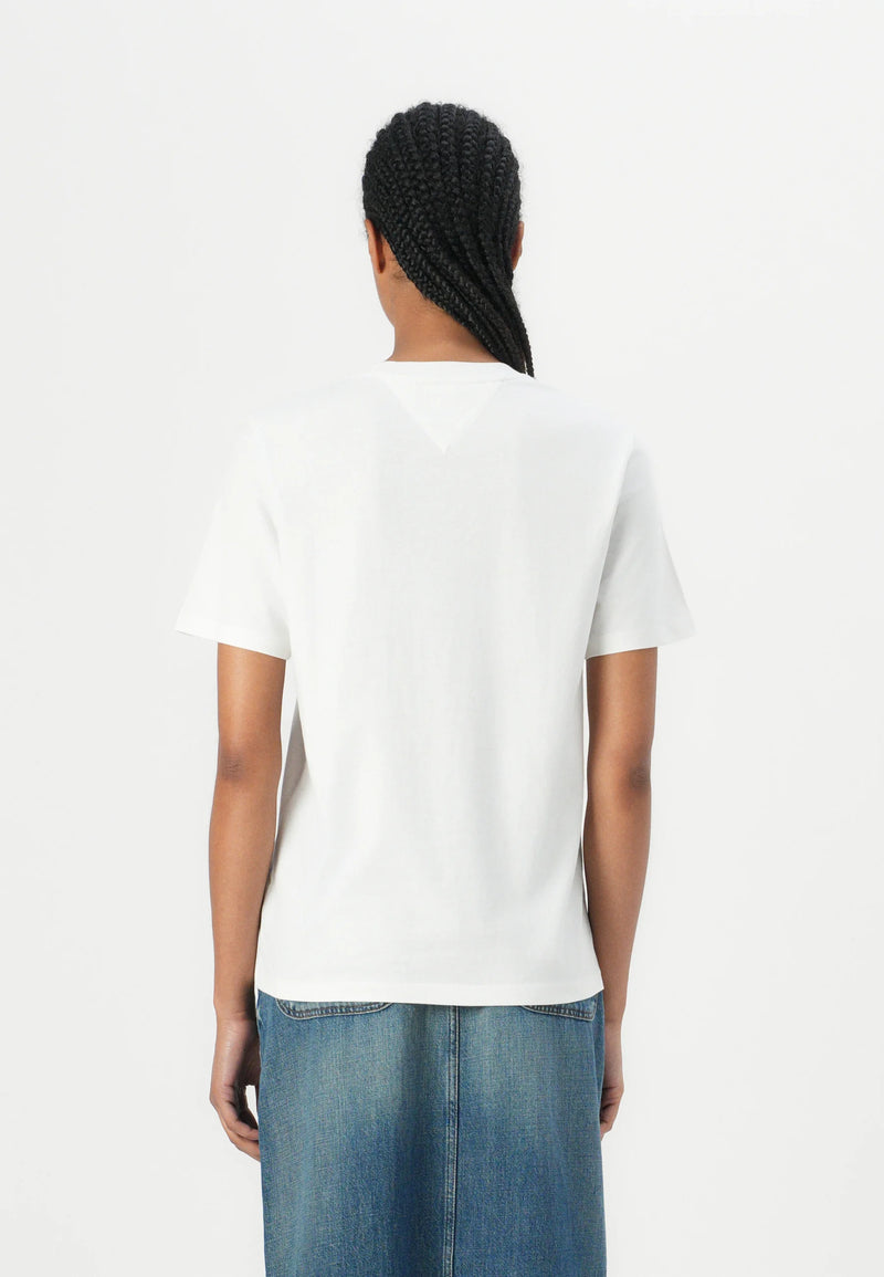 Tommy Jeans Strawberry Logo Tee