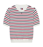 Tommy Jeans Essential Short Sleeve Sweater
