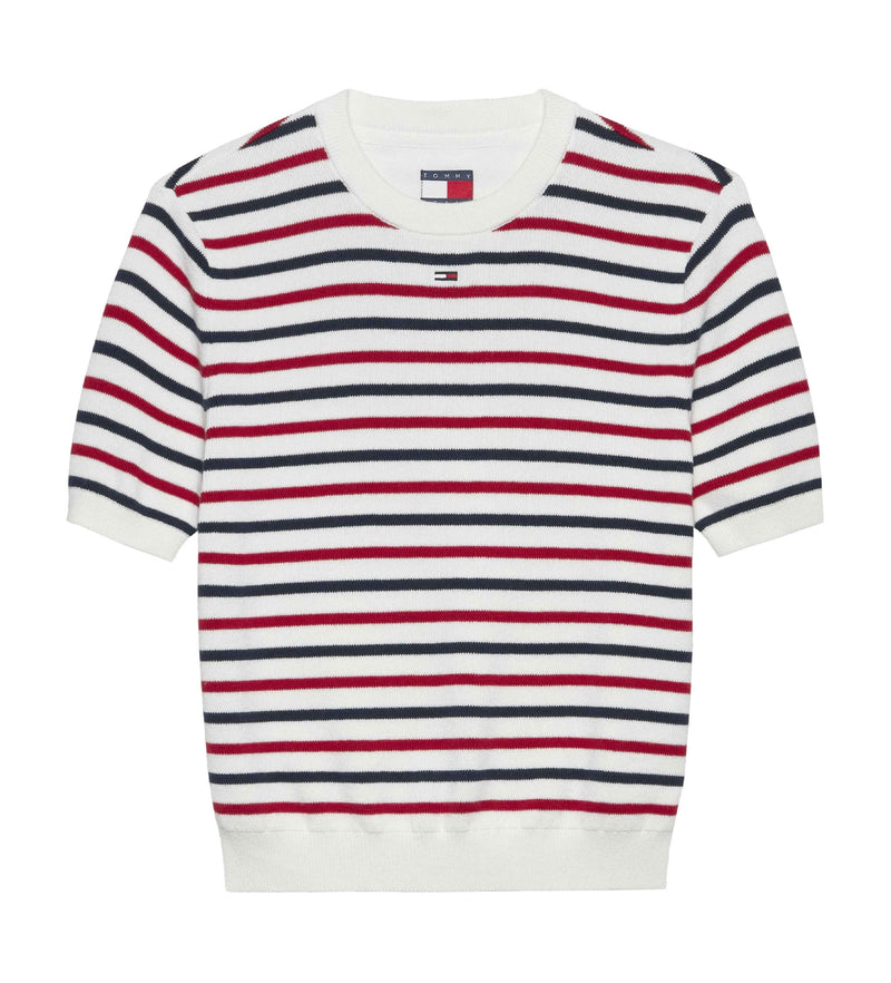 Tommy Jeans Essential Short Sleeve Sweater