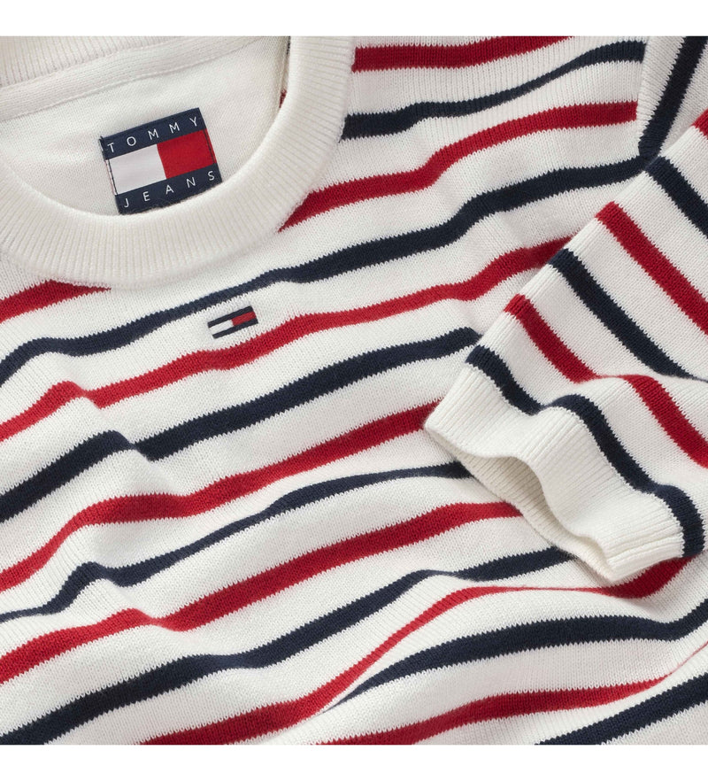 Tommy Jeans Essential Short Sleeve Sweater