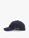 Tommy Hilfiger Logo Embroidery Twill Baseball Cap - Navy