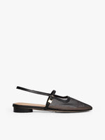 Tommy Hilfiger Mesh Slingback Pump