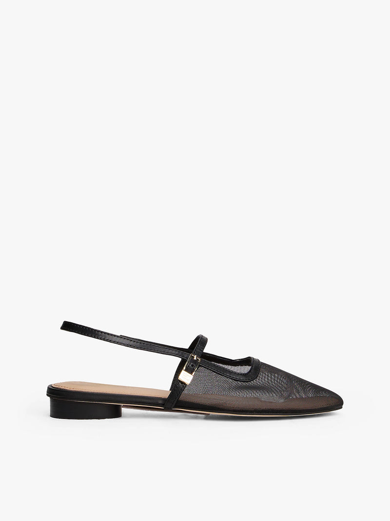 Tommy Hilfiger Mesh Slingback Pump