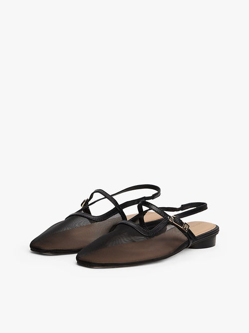 Tommy Hilfiger Mesh Slingback