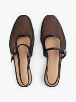 Tommy Hilfiger Mesh Slingback Pump