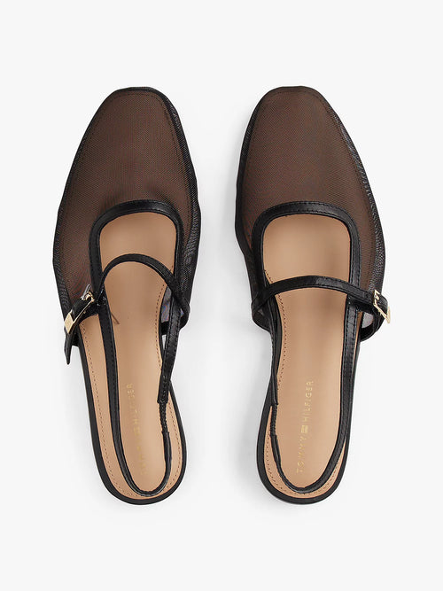 Tommy Hilfiger Mesh Slingback Pump