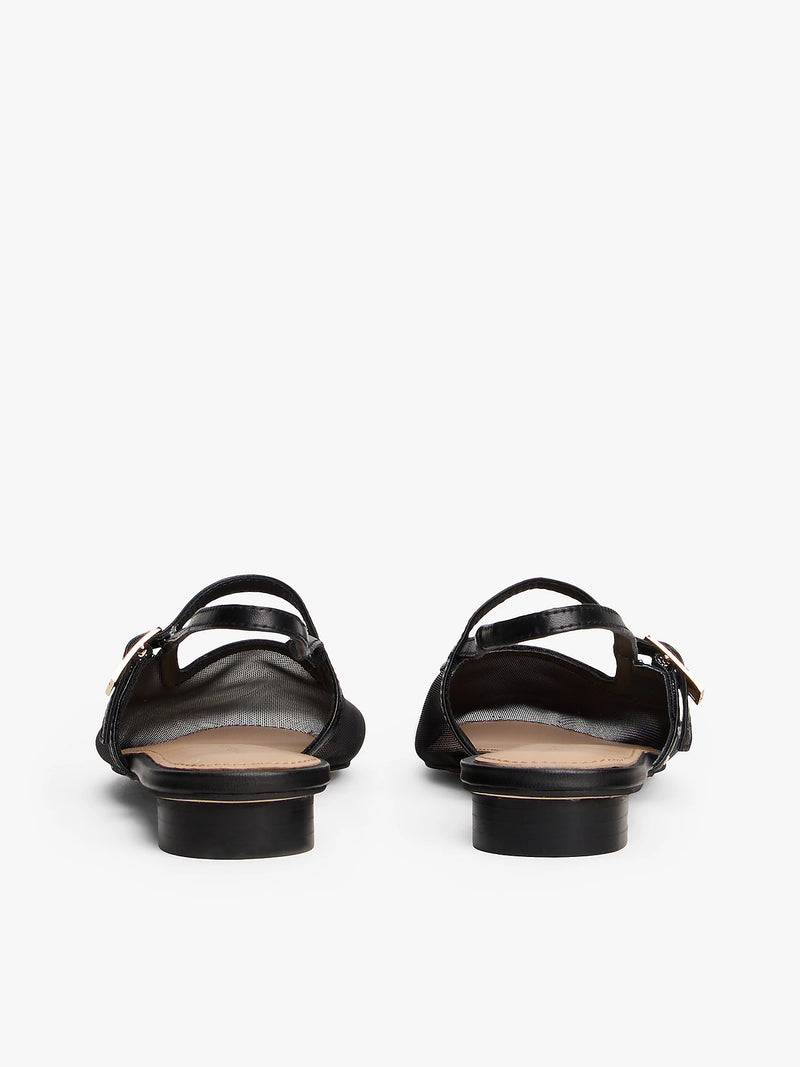 Tommy Hilfiger Mesh Slingback Pump
