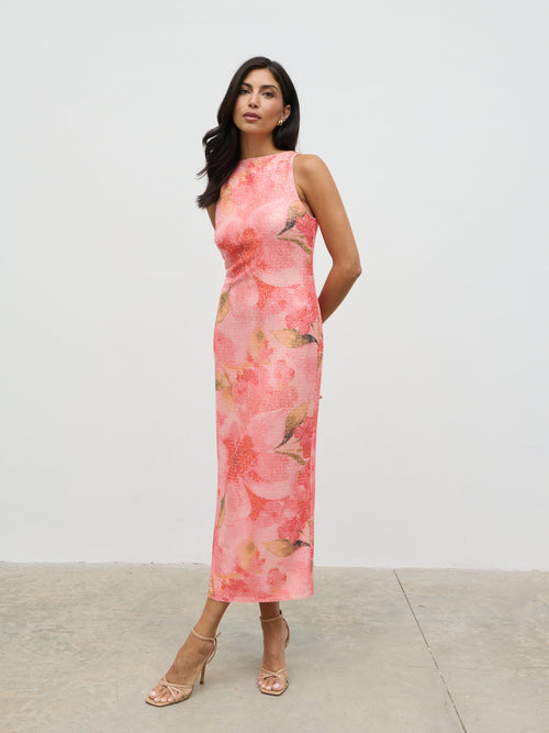 Pretty Lavish Lilou sequin Midaxi Dress