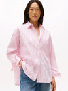 Tommy Hilfiger Striped Poplin Shirt