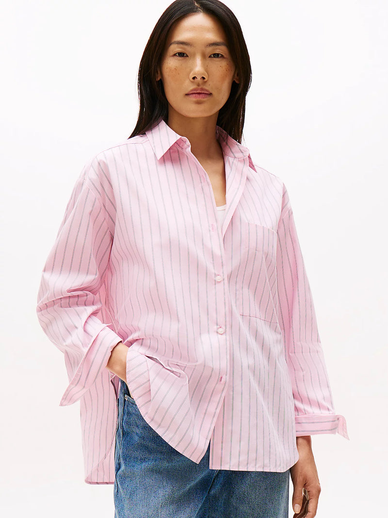 Tommy Hilfiger Striped Poplin Shirt