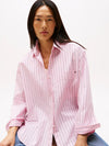 Tommy Hilfiger Striped Poplin Shirt