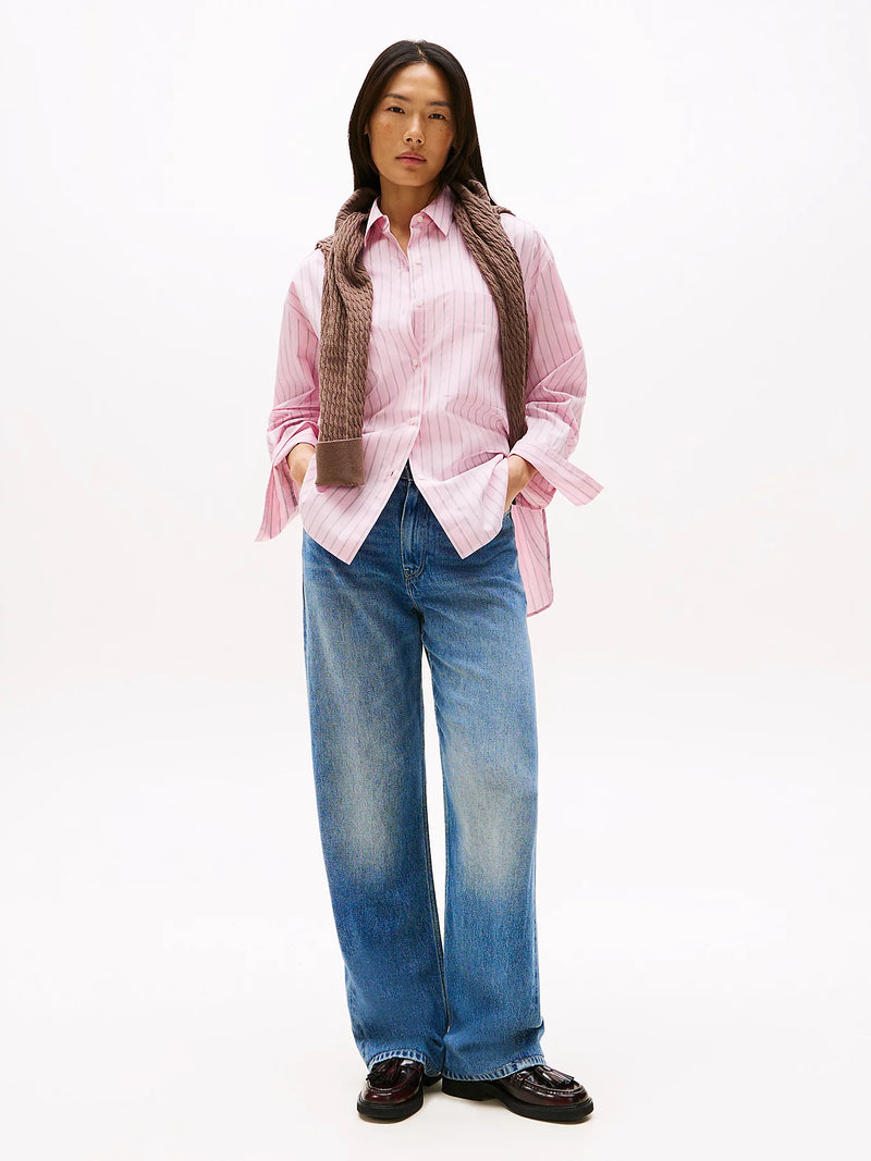 Tommy Hilfiger Striped Poplin Shirt