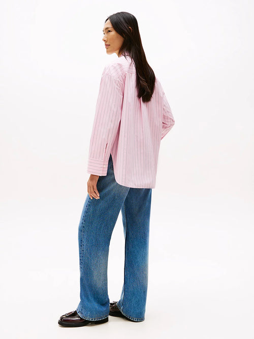 Tommy Hilfiger Striped Poplin Shirt