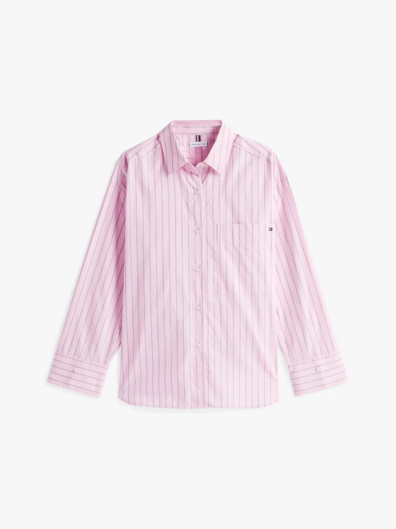Tommy Hilfiger Striped Poplin Shirt
