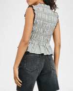 RAILS MARTINE GINGHAM TOP