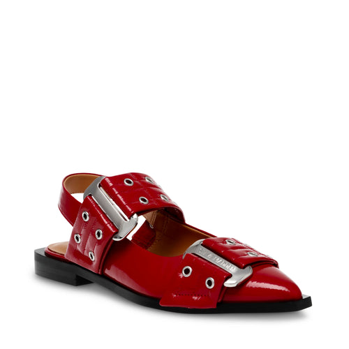 Steve Madden Grand Ave - Red Patent
