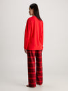 Calvin Klein Pure Flannel PJ set