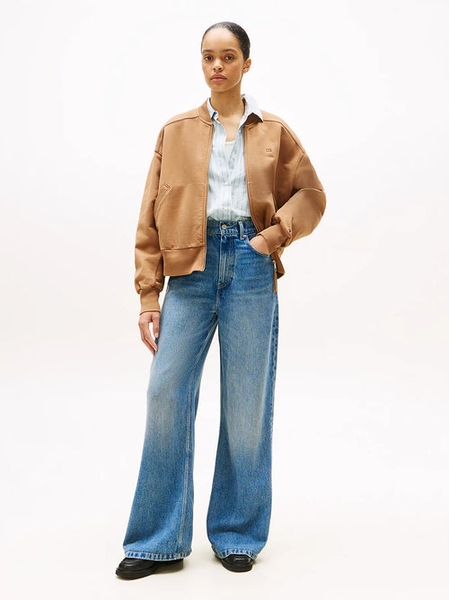Tommy Hilfiger Lana High Rise Wide Leg Jean