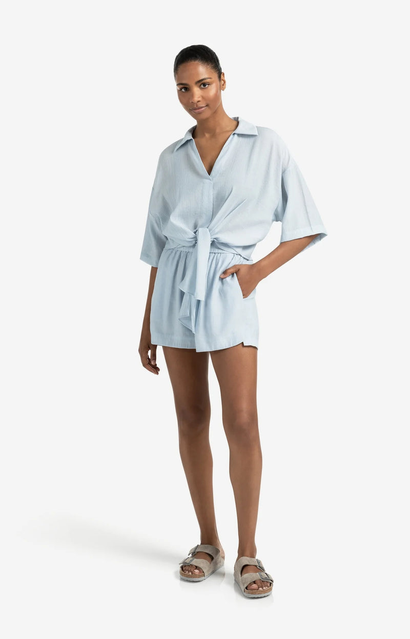 Yaya Structured Shorts