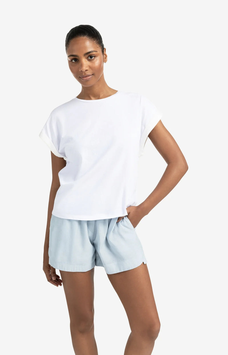 Yaya Structured Shorts