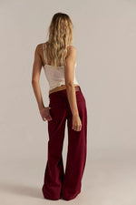 Free People Stride Wide Leg Jean