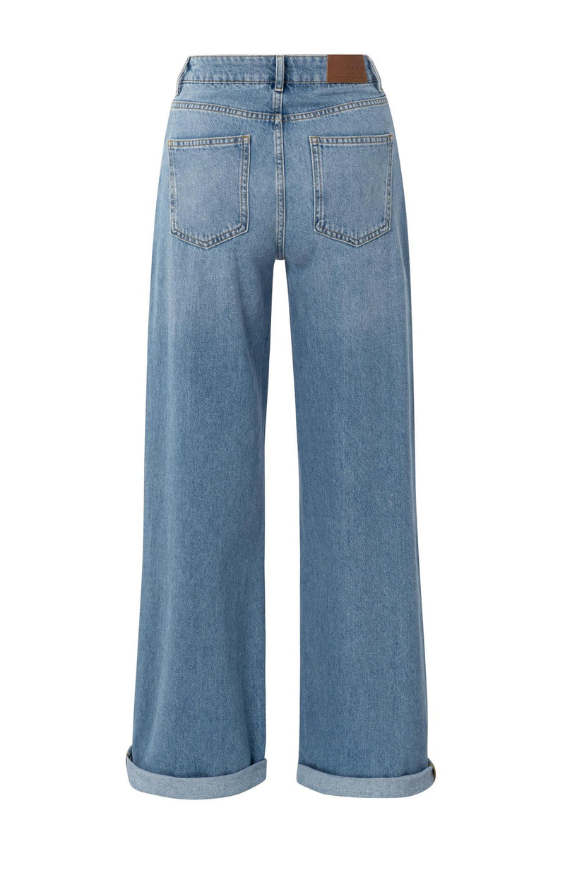 Yaya Loose Fit Denim Jean