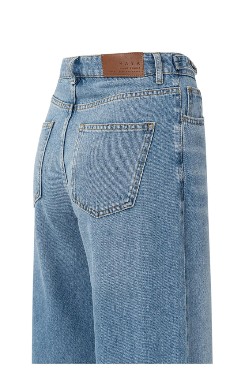 Yaya Loose Fit Denim Jean