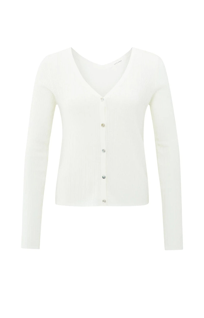 Yaya Fine Knit Cardigan