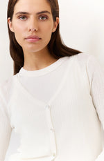 Yaya Fine Knit Cardigan