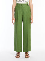 Weekend MaxMara Linen Trouser