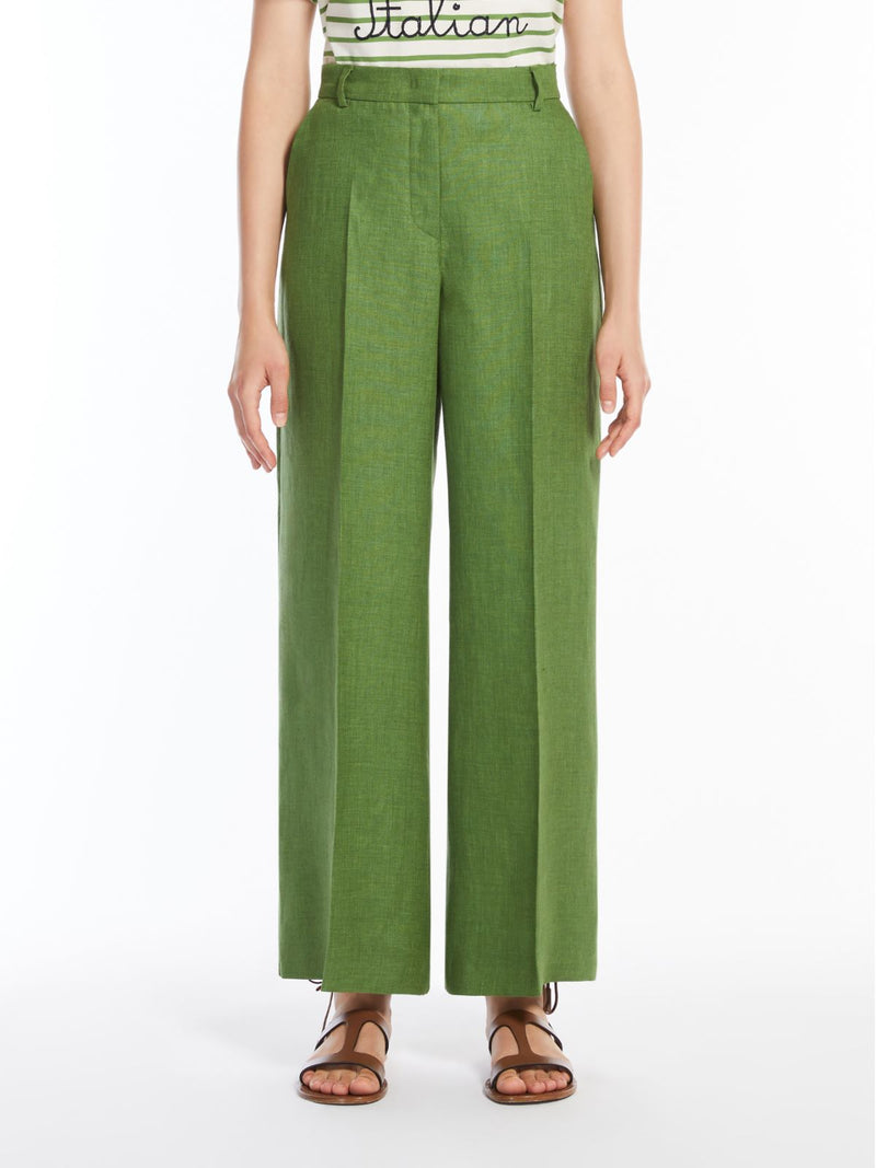 Weekend MaxMara Linen Trouser